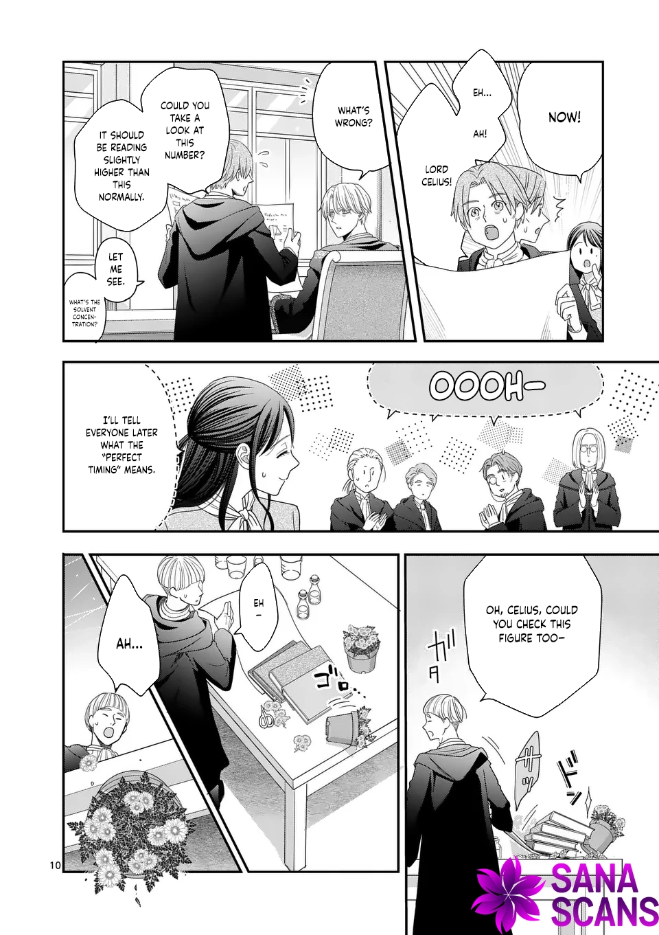 Got summoned to another world by accident, so I’ll just make Japanese sweets. Chapter 10 - . Page 10
